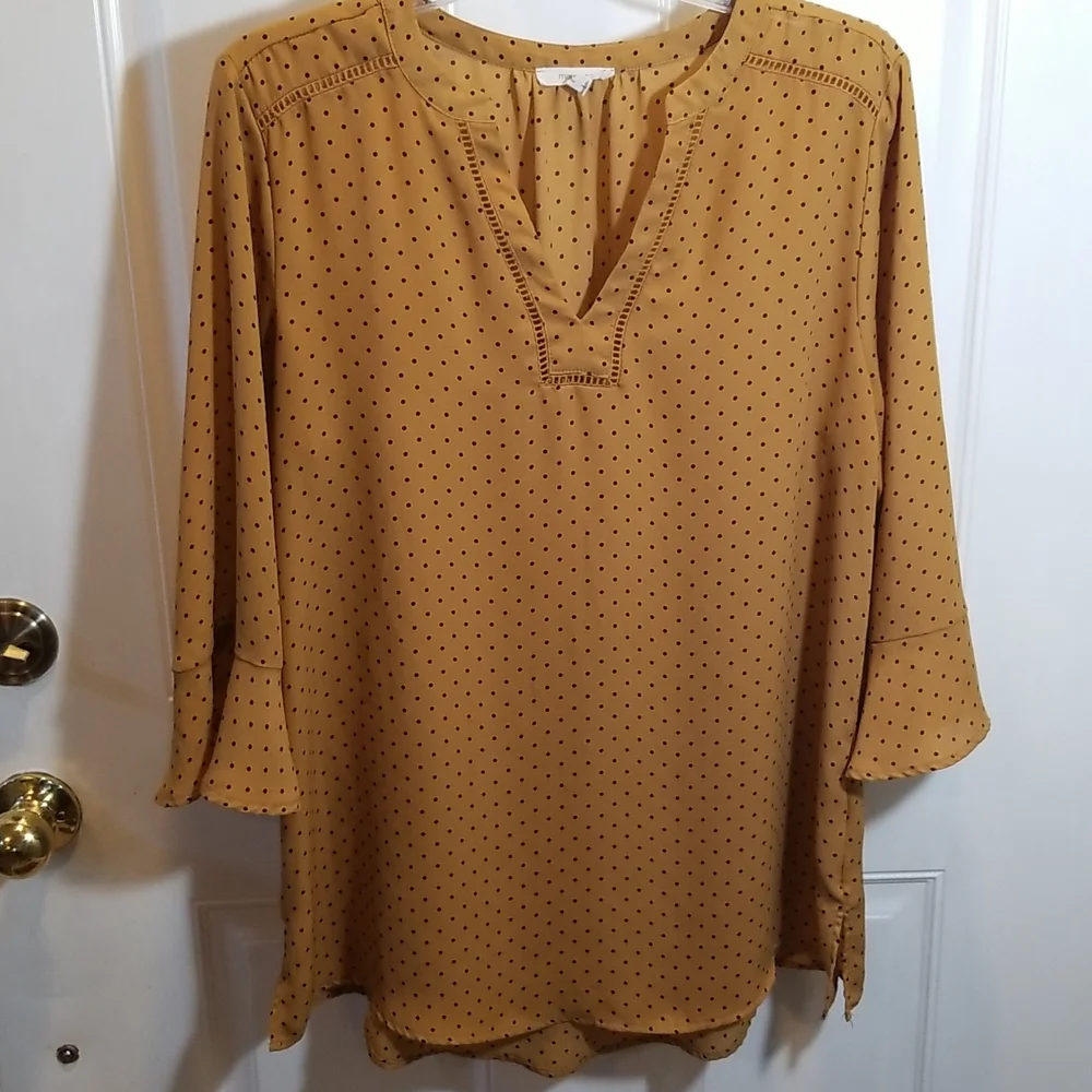 Maurices tunic style blouse Size L - Picture 1 of 4